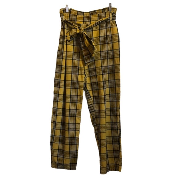 SHEIN Pants - Last Chance $7 or 👛5/$25Shein Pants M Paperbag Waist Tie Waistband Side ziphook